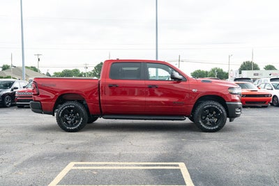 2026 RAM Ram 1500 RAM 1500 WARLOCK CREW CAB 4X4 5'7' BOX