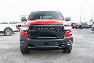 2026 RAM Ram 1500 RAM 1500 WARLOCK CREW CAB 4X4 5'7' BOX