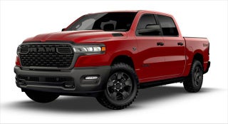 2026 RAM Ram 1500 RAM 1500 WARLOCK CREW CAB 4X4 5'7' BOX