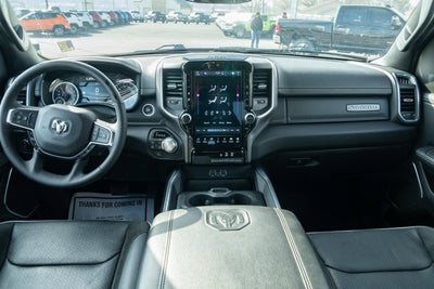 2025 RAM 1500 Laramie Crew Cab 4x4 5'7' Box