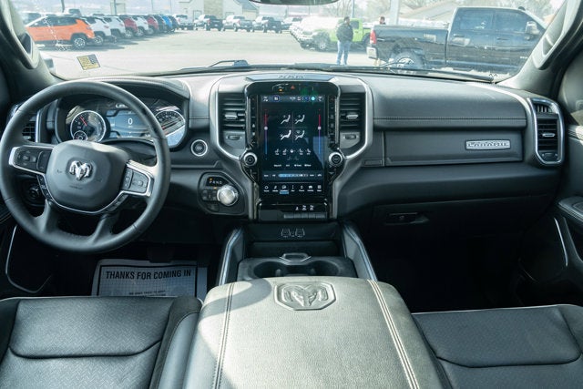 2025 RAM 1500 Laramie Crew Cab 4x4 5'7' Box