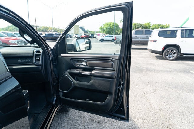 2025 RAM 1500 Laramie Crew Cab 4x4 5'7' Box