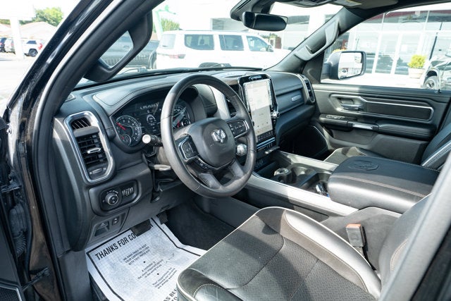 2025 RAM 1500 Laramie Crew Cab 4x4 5'7' Box