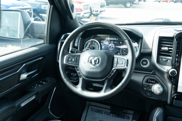 2025 RAM 1500 Laramie Crew Cab 4x4 5'7' Box