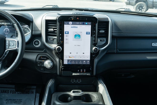 2025 RAM 1500 Laramie Crew Cab 4x4 5'7' Box