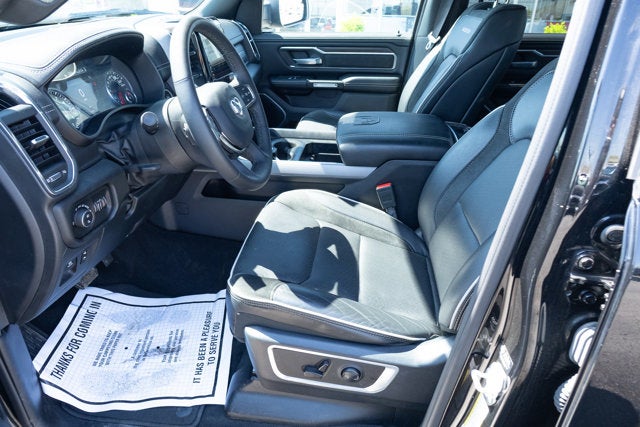 2025 RAM 1500 Laramie Crew Cab 4x4 5'7' Box