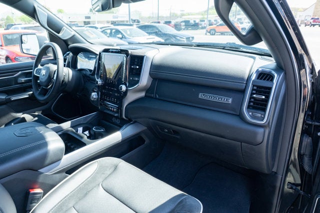 2025 RAM 1500 Laramie Crew Cab 4x4 5'7' Box