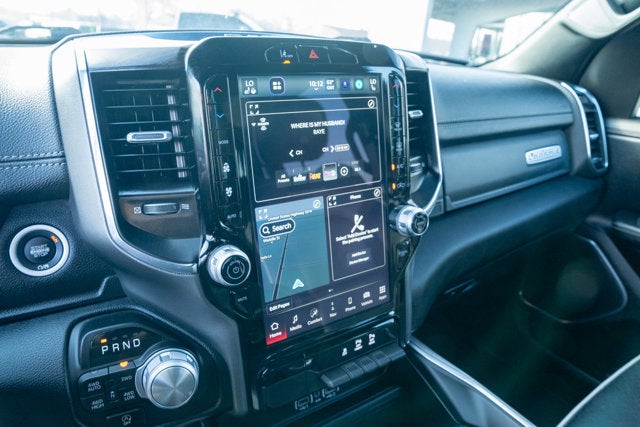 2025 RAM 1500 Laramie Crew Cab 4x4 5'7' Box