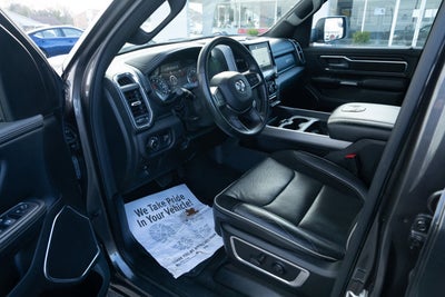 2024 RAM 1500 Laramie Crew Cab 4x4 5'7' Box