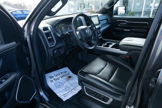 2024 RAM 1500 Laramie Crew Cab 4x4 5'7' Box