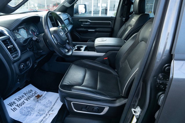 2024 RAM 1500 Laramie Crew Cab 4x4 5'7' Box