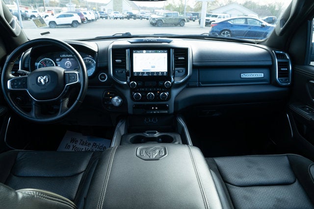 2024 RAM 1500 Laramie Crew Cab 4x4 5'7' Box