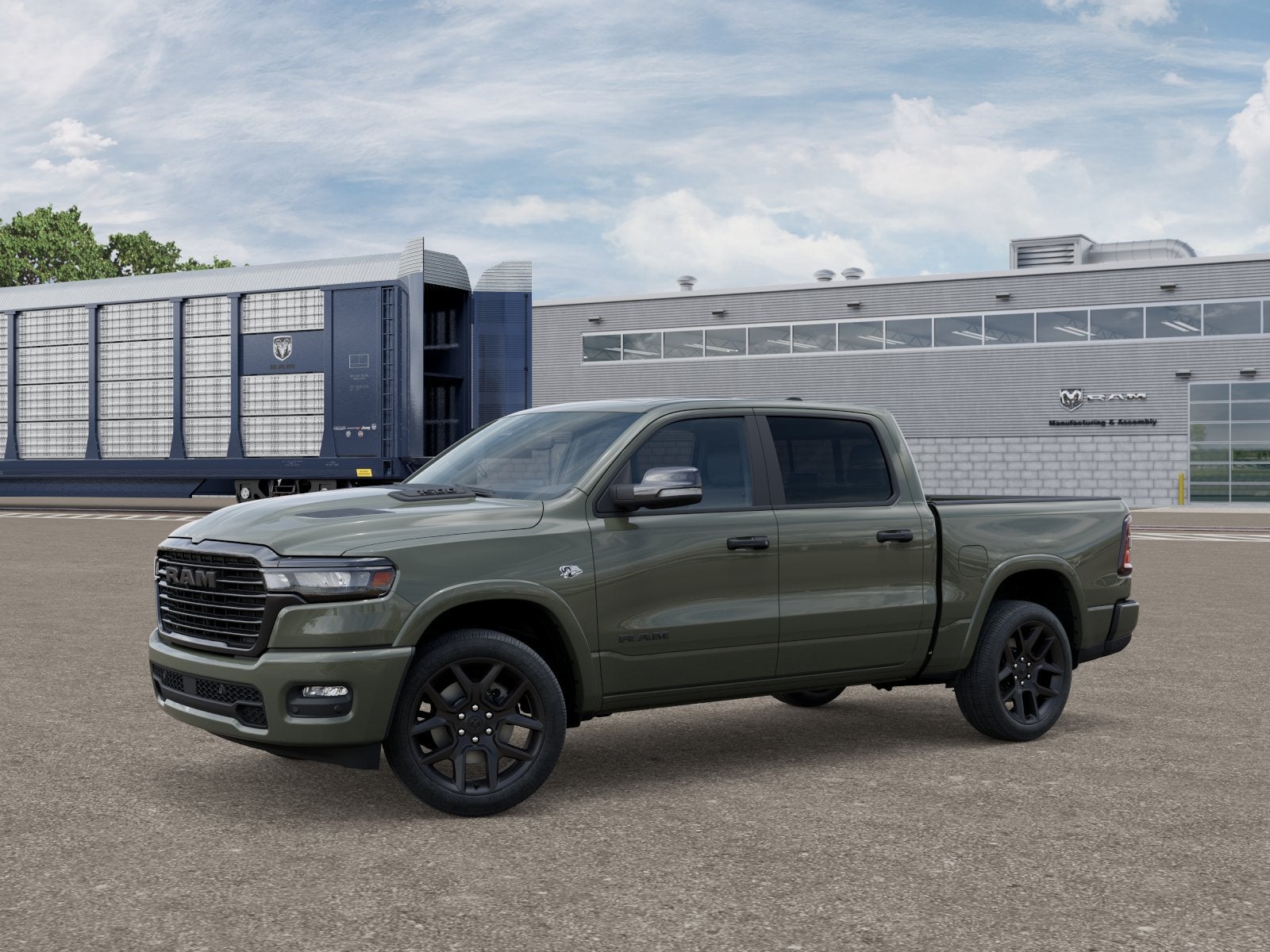 2026 RAM 1500 LARAMIE CREW CAB 4X4 5'7' BOX