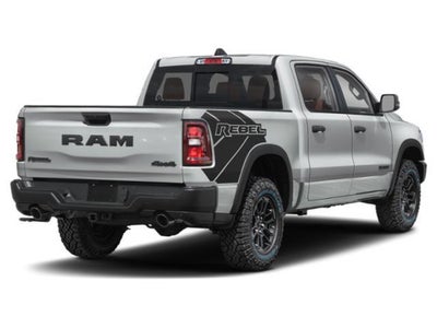 2025 RAM 1500 Rebel Crew Cab 4x4 5'7' Box