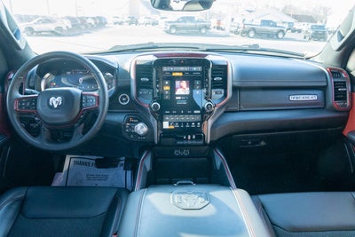 2025 RAM 1500 Rebel Crew Cab 4x4 5'7' Box