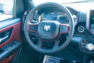 2025 RAM 1500 Rebel Crew Cab 4x4 5'7' Box