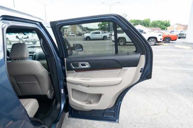 2019 Ford Explorer Limited