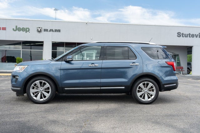 2019 Ford Explorer Limited