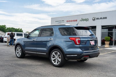 2019 Ford Explorer Limited