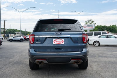 2019 Ford Explorer Limited