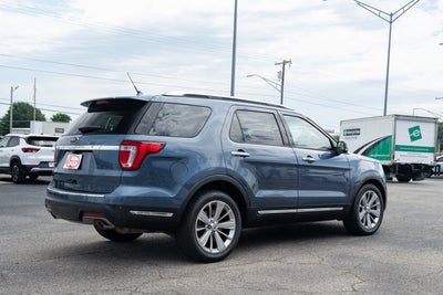 2019 Ford Explorer Limited