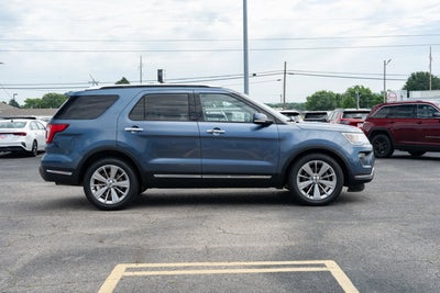 2019 Ford Explorer Limited