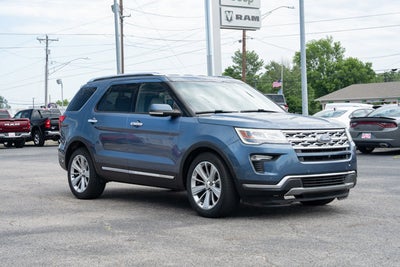 2019 Ford Explorer Limited