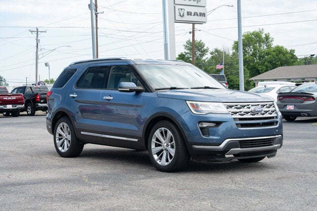 2019 Ford Explorer Limited