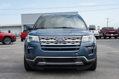 2019 Ford Explorer Limited