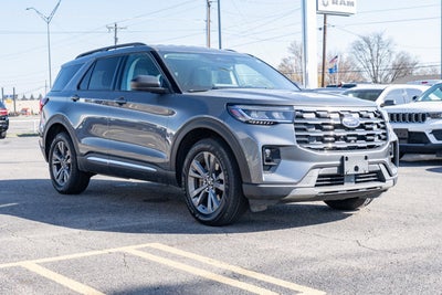 2025 Ford Explorer Active