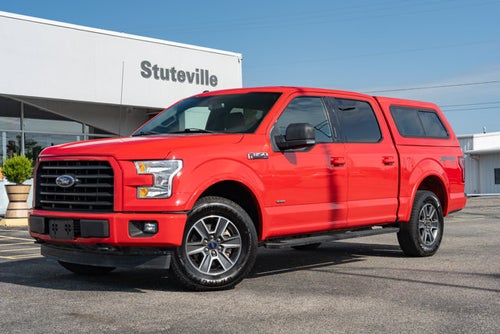 2017 Ford F-150 XLT