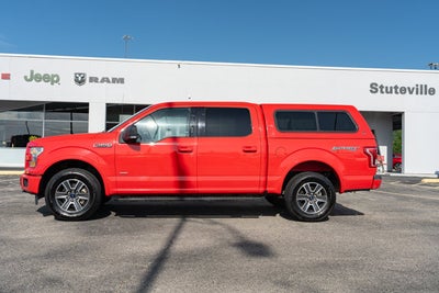 2017 Ford F-150 XLT