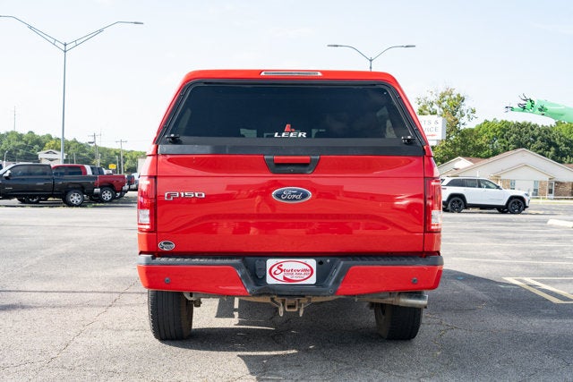 2017 Ford F-150 XLT