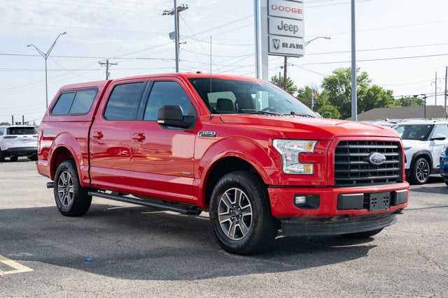 2017 Ford F-150 XLT