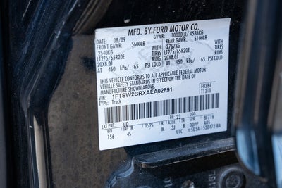 2010 Ford Super Duty F-250 SRW Lariat