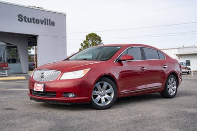 2011 Buick LaCrosse CXS
