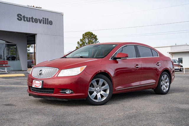 2011 Buick LaCrosse CXS