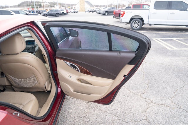 2011 Buick LaCrosse CXS