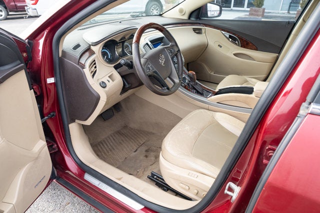 2011 Buick LaCrosse CXS