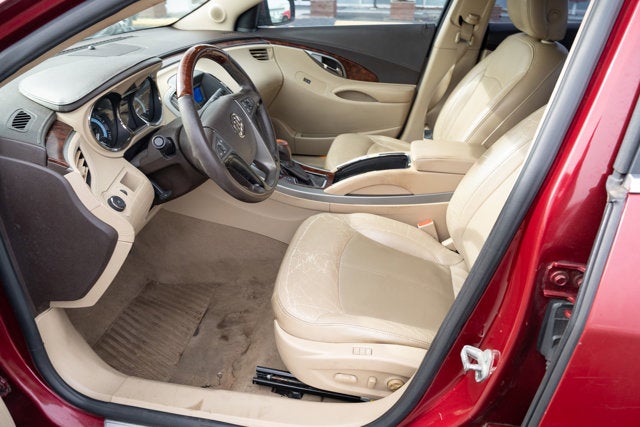 2011 Buick LaCrosse CXS