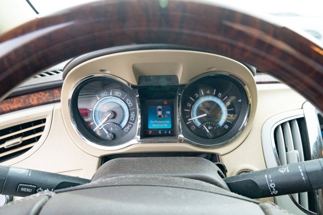 2011 Buick LaCrosse CXS