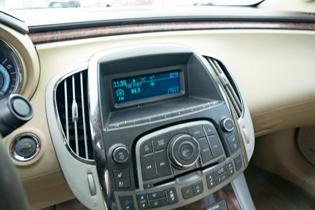 2011 Buick LaCrosse CXS