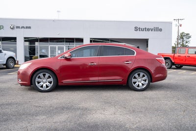 2011 Buick LaCrosse CXS