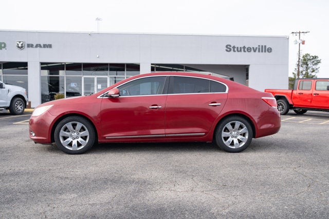 2011 Buick LaCrosse CXS