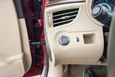 2011 Buick LaCrosse CXS