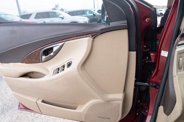 2011 Buick LaCrosse CXS