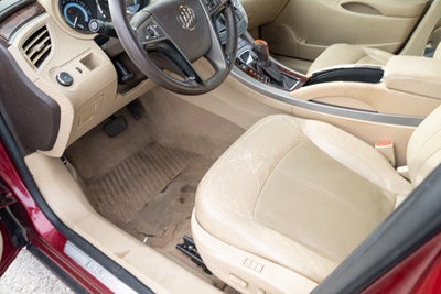 2011 Buick LaCrosse CXS