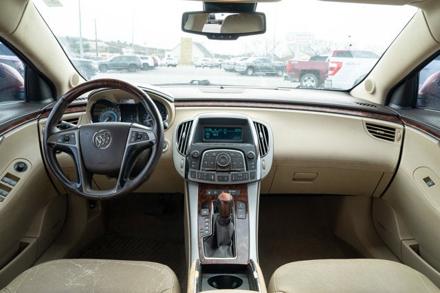 2011 Buick LaCrosse CXS