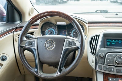 2011 Buick LaCrosse CXS