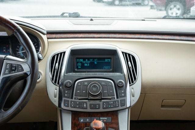 2011 Buick LaCrosse CXS